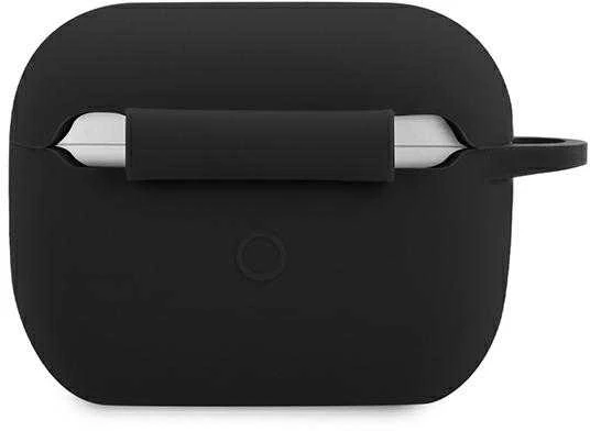 Mini Morris Mini MIACAPSLTBK AirPods Pro dėklas juodos spalvos hard dėklas Silicone Collection