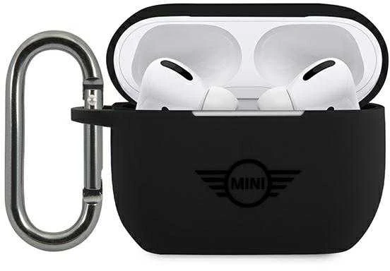 Mini Morris Mini MIACAPSLTBK AirPods Pro dėklas juodos spalvos hard dėklas Silicone Collection
