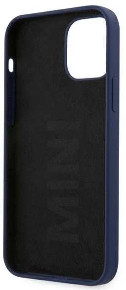 Mini Morris Mini MIHCP12MSLTNA Apple iPhone 12/12 Pro 6,1" mėlynos spalvos tvirtas silikoninis dėklas