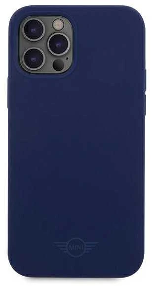 Mini Morris Mini MIHCP12MSLTNA Apple iPhone 12/12 Pro 6,1" mėlynos spalvos tvirtas silikoninis dėklas
