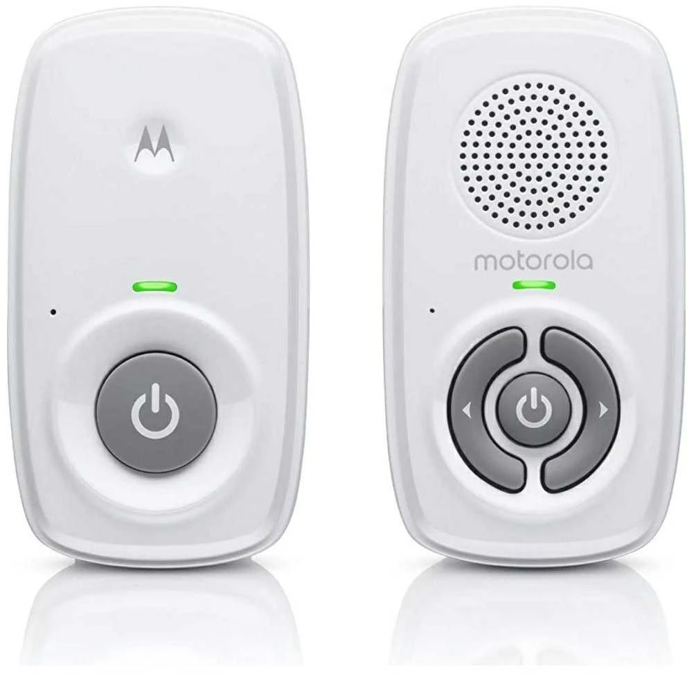 Kūdikių stebėjimo kamera Motorola AM21, Baltos/Pilkos spalvos