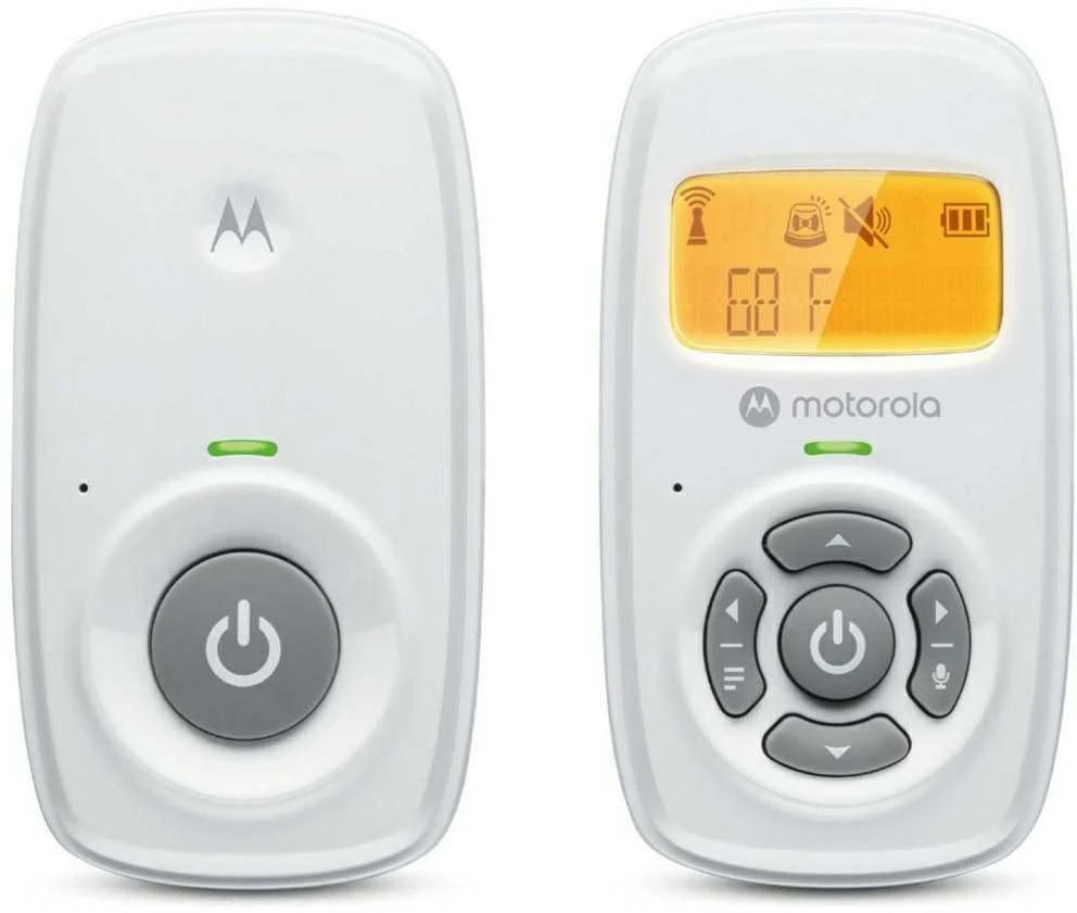 Kūdikio stebėjimo kamera Motorola AM24, Baltos/Pilkos spalvos