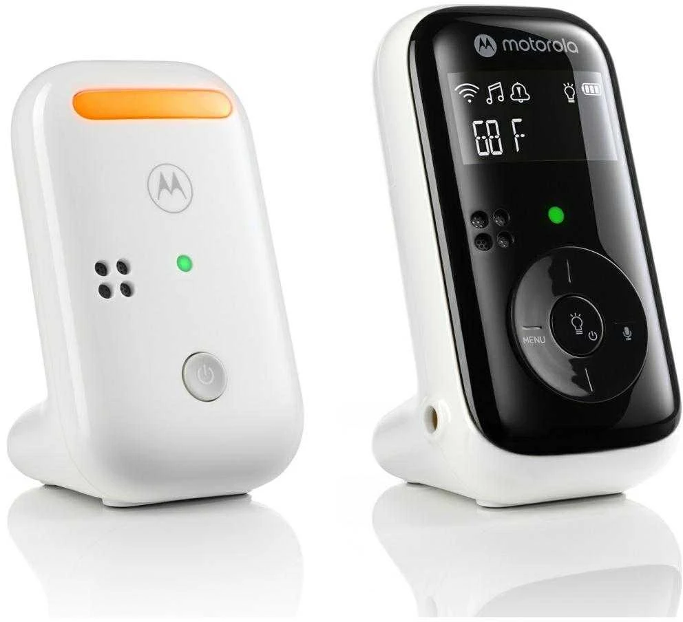 Kūdikio stebėjimo kamera Motorola PIP11, Baltos/Juodos spalvos