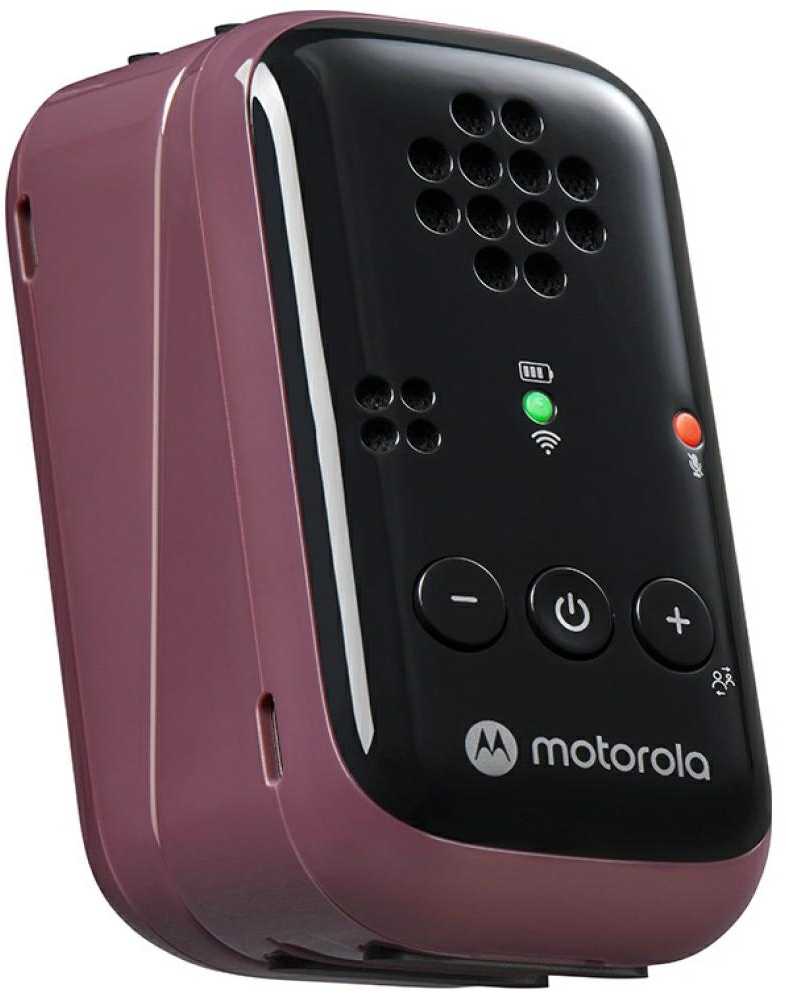 Motorola PIP12 Garso monitorius, veikiantis su baterija net iki 10 valandų
