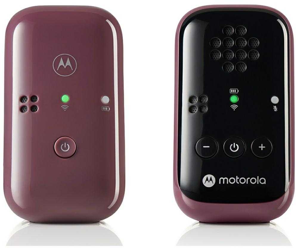 Motorola PIP12 Garso monitorius, veikiantis su baterija net iki 10 valandų