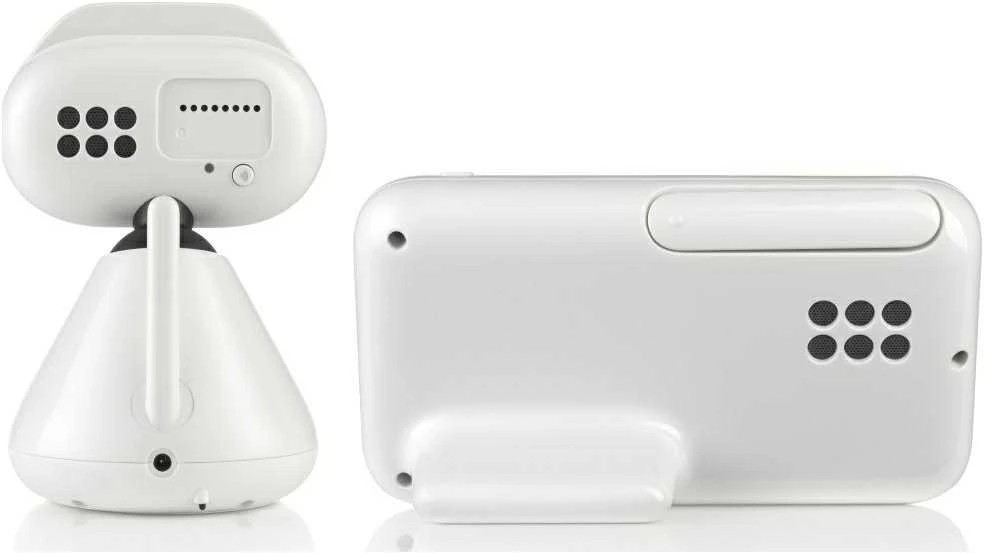 Mobili auklė Motorola PIP1500 Connect, baltos spalvos (kamera + stebėjimo monitorius)