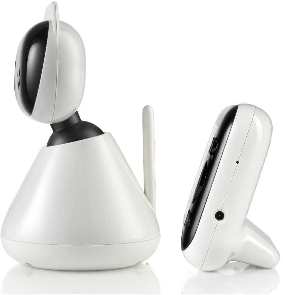 Mobili auklė Motorola PIP1500 Connect, baltos spalvos (kamera + stebėjimo monitorius)