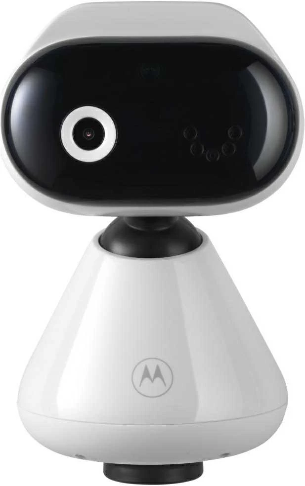 Mobili auklė Motorola PIP1500 Connect, baltos spalvos (kamera + stebėjimo monitorius)