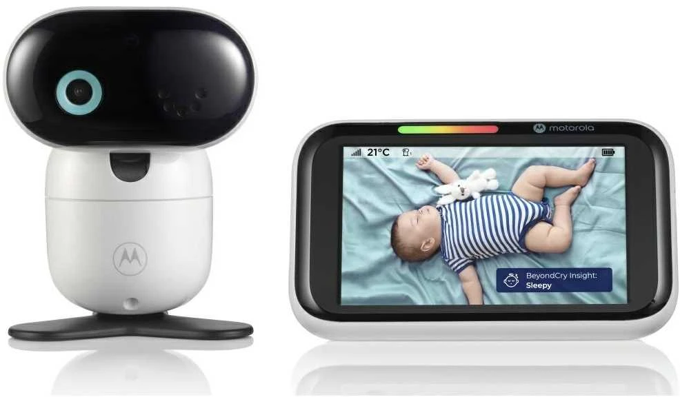 „Motorola“ 5 colių monitorius su dirbtiniu intelektu ir „Stargrip“ | PIP1710 Connect