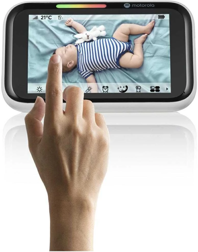 „Motorola“ 5 colių monitorius su dirbtiniu intelektu ir „Stargrip“ | PIP1710 Connect