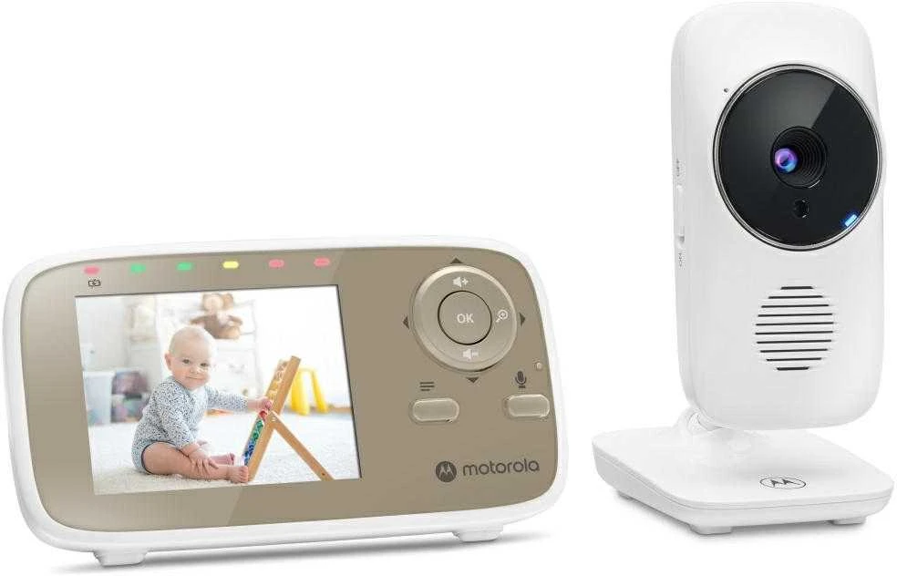 Kūdikių stebėjimo kamera Motorola VM483, 2,8" (laidinė mobili auklė)
