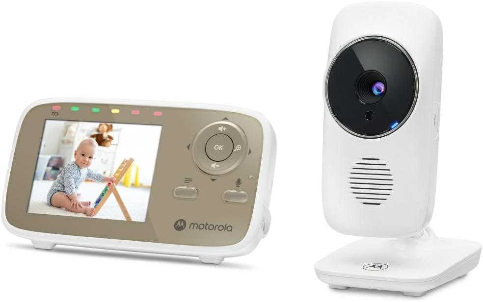 Kūdikių stebėjimo kamera Motorola VM483, 2,8" (laidinė mobili auklė)