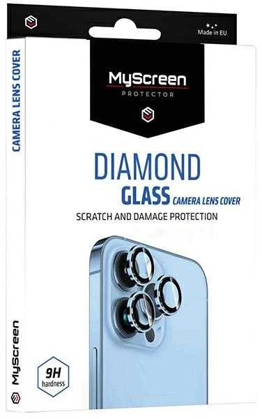 MyScreen MS Diamond Glass Camera Lens CoveriPhone 14 6,1"/14 Plus 6,7" juoda/juodas Ochrona na objektyvas aparatu