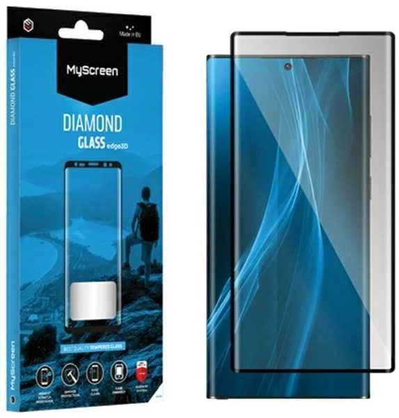 MyScreen MS Diamond Glass Edge 3D Xiaomi Mi 11/ 11 Pro/11 Ultra 5G juodos spalvos rėmeliu Apsauginis stiklas