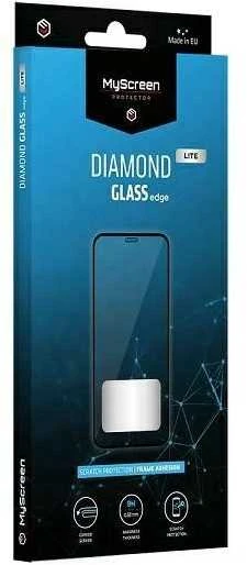 MyScreen DIAMOND GLASS LITE edge FULL GLUE apsauginis stiklas juodas Apple iPhone Xs Max/11 Pro Max
