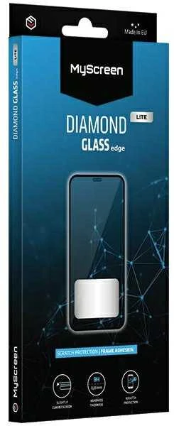 MyScreen MS Diamond Glass Edge Lite FG Xiaomi Redmi Note 11 Pro 4G/11 Pro+/11 Pro 5G juodos spalvos/juodos spalvos Full Glue