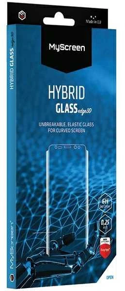 MyScreen Protector MS HybridGLASS Edge 3D iPhone Xs Max juoda/juoda