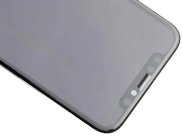 MyScreen Protector ImpactGLASS Edge 3D, skirta iPhone 7/8 juoda