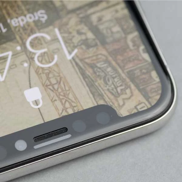 MyScreen Protector ImpactGLASS Edge 3D, skirta iPhone 7/8 juoda