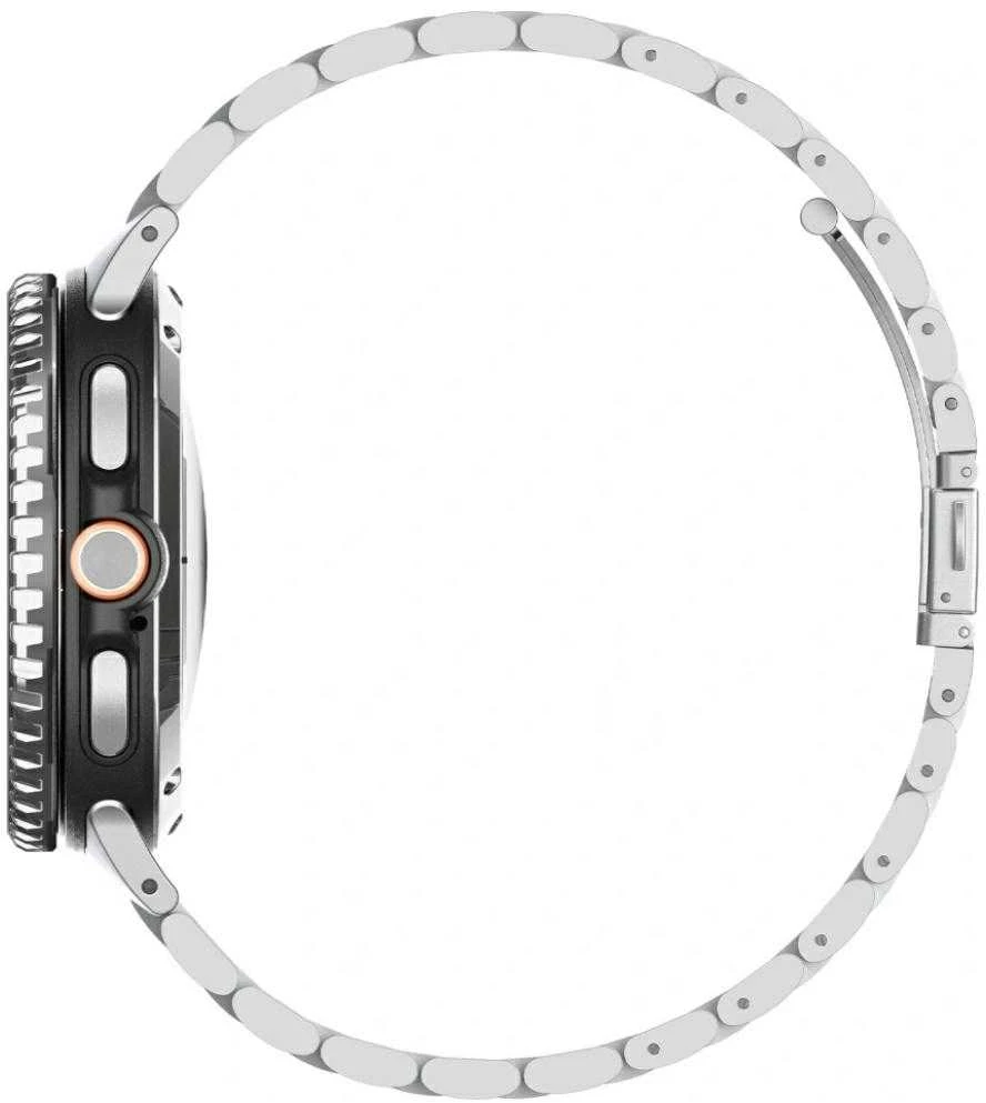 Spigen Bezel Tune Pro (Diver), juodas - Samsung Galaxy Watch 8 Classic 46mm