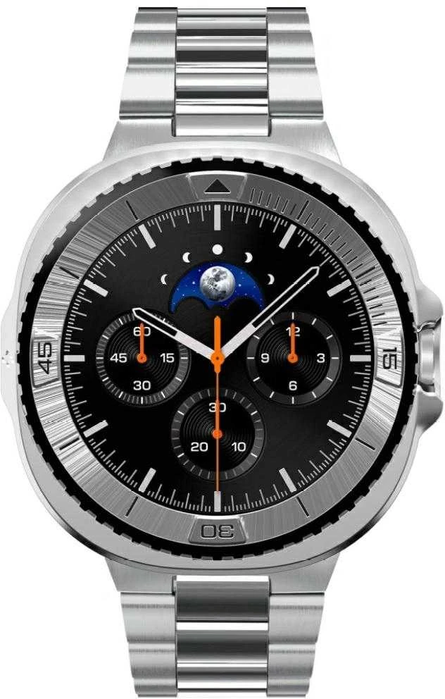 Spigen Bezel Tune Pro (Pilot), sidabrinis - Samsung Galaxy Watch 8 Classic 46mm