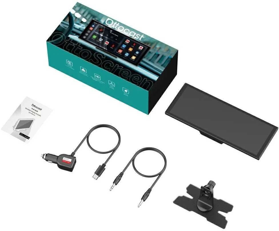 Amio Ottocast T1140 OttoScreen gėrimas