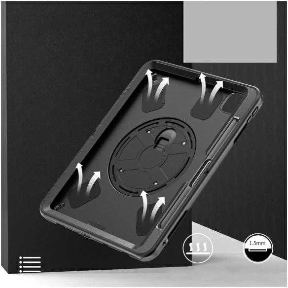 „4smarts Rugged Case Grip“, skirta 11 colių „iPad Pro“ (M4, 2024 m.)