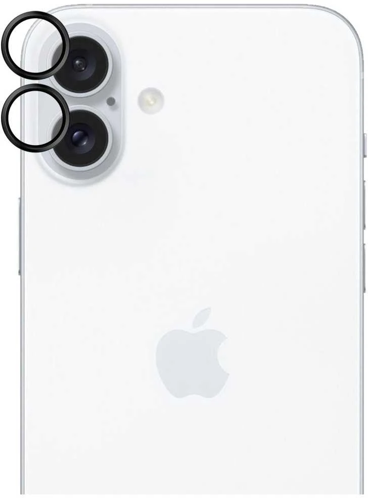 3Mk apsauga 3mk HARDY objektyvo apsauga Pro iPhone 17 - juodas