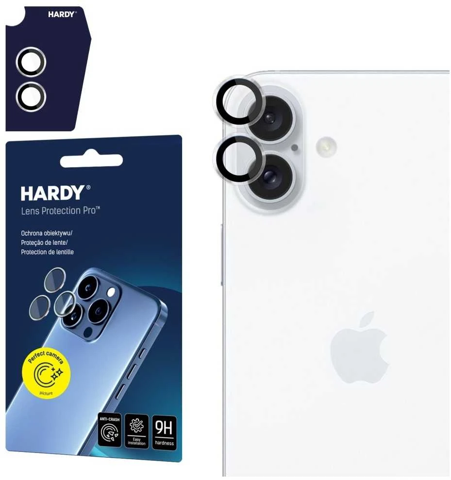 3Mk Protection 3mk HARDY objektyvo apsauga „iPhone 17“ – skaidri