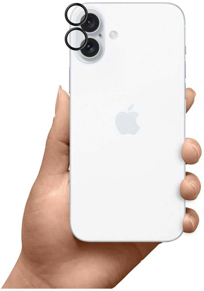 3Mk apsauga 3mk HARDY objektyvo apsauga Pro iPhone 17 - juodas
