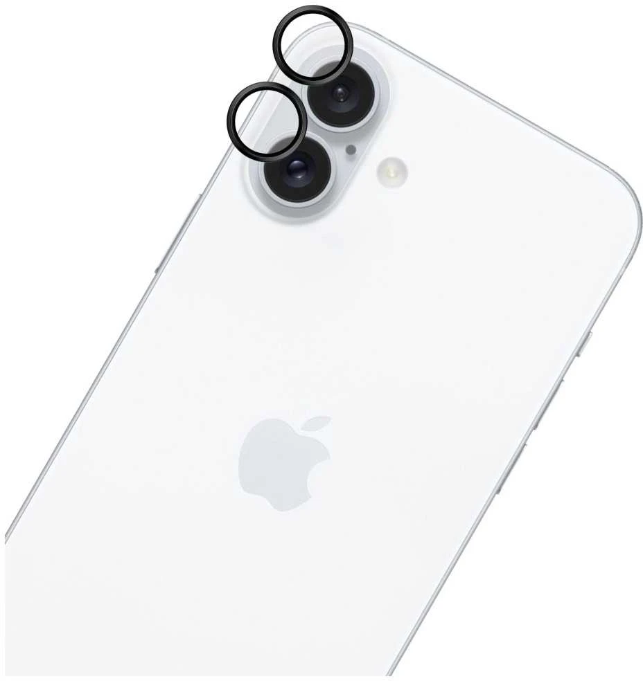 3Mk apsauga 3mk HARDY objektyvo apsauga Pro iPhone 17 - juodas