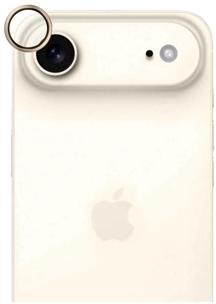 3Mk Protection 3mk HARDY objektyvo apsaugos „Pro“ stiklas, skirtas „iPhone 17 Air“ – auksinis