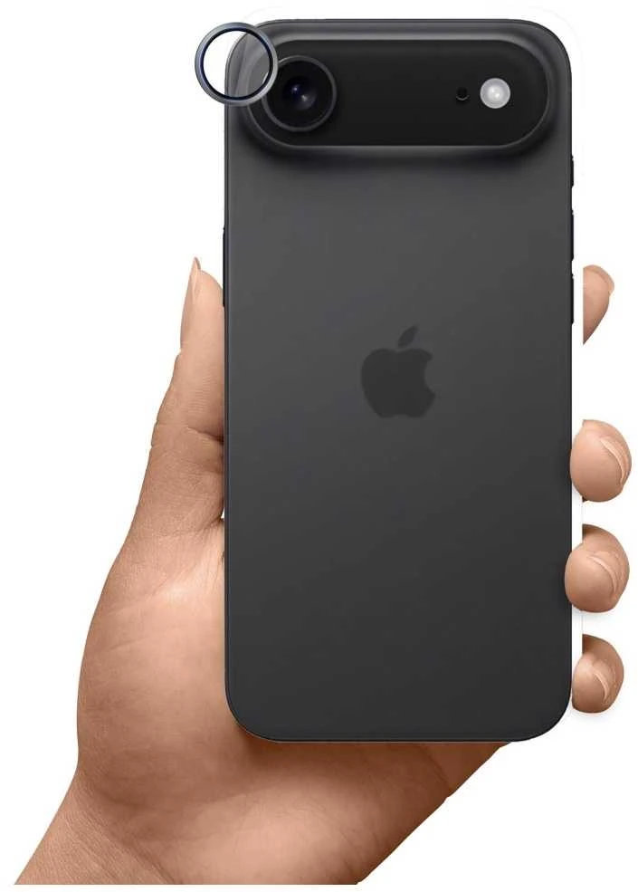 3Mk Protection 3mk HARDY objektyvo apsaugos „Pro“ stiklas, skirtas „iPhone 17 Air“ – pilkas
