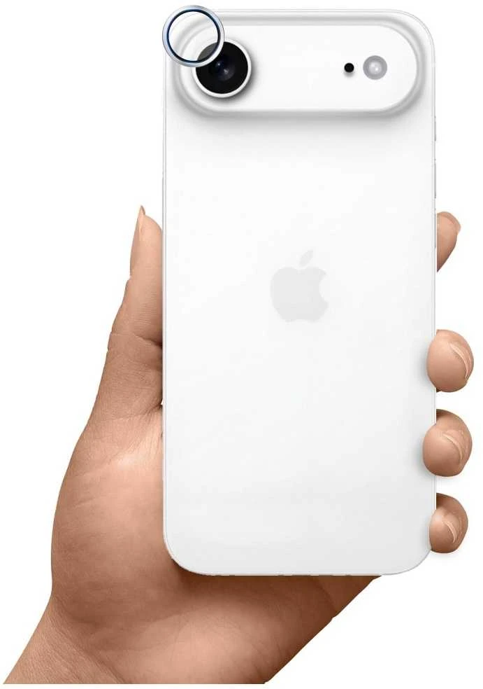 3Mk apsauga 3mk HARDY objektyvo apsauga „iPhone 17 Air“ - Sidabrinis