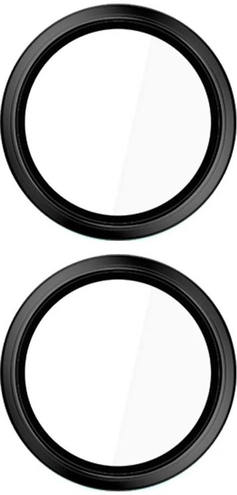 3Mk apsauga 3mk HARDY objektyvo apsauga Pro iPhone 17 - juodas
