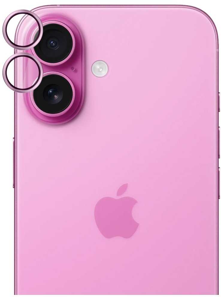 3Mk Protection 3mk HARDY Lens Protection Pro iPhone 17 apsauginis stiklas - violetinė