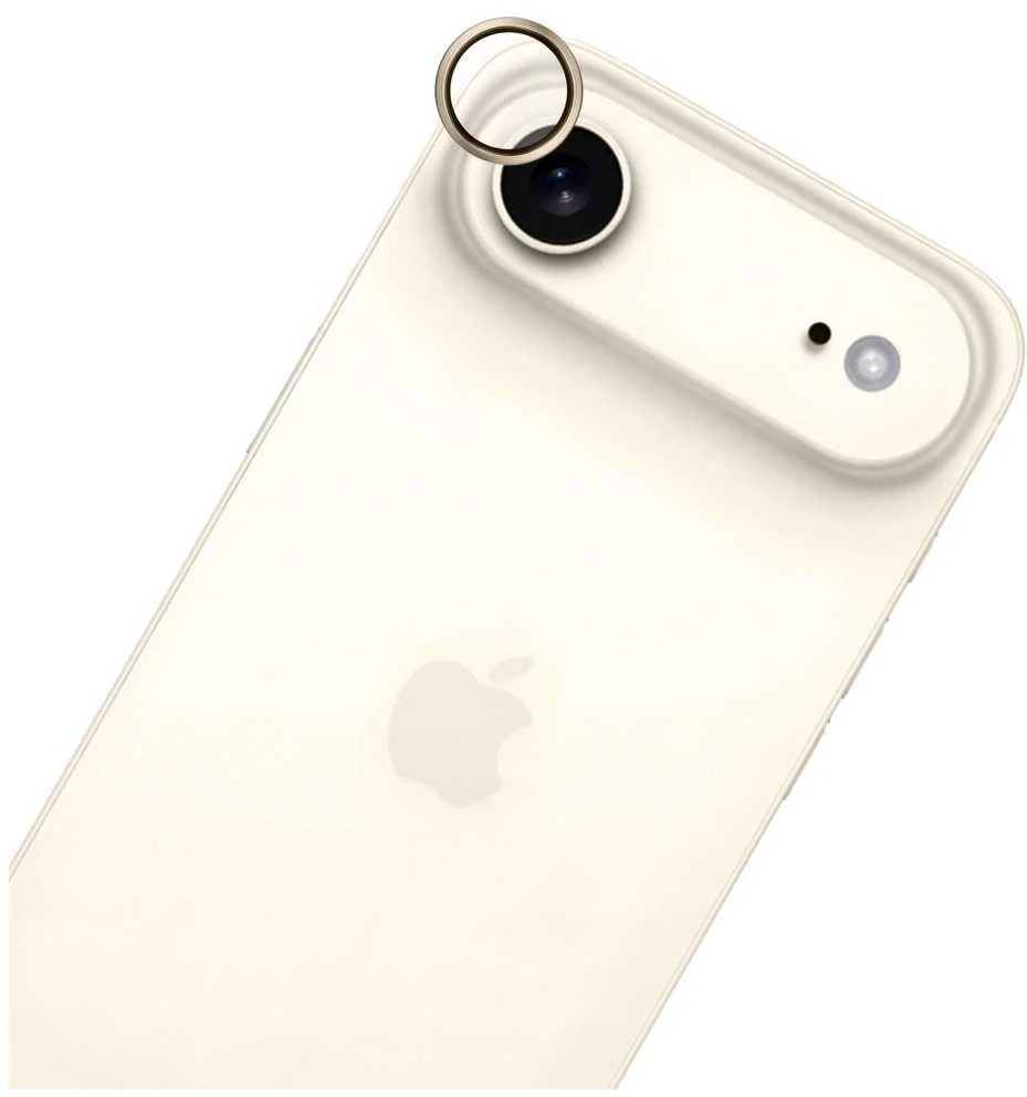 3Mk Protection 3mk HARDY objektyvo apsaugos „Pro“ stiklas, skirtas „iPhone 17 Air“ – auksinis