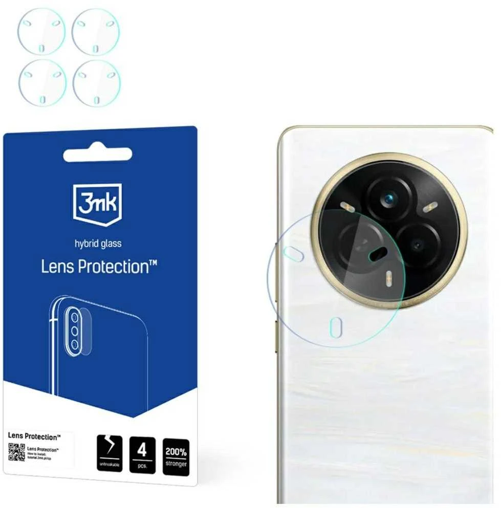 „Realme 14 Pro+ 3mk“ objektyvo apsaugos kameros stiklas