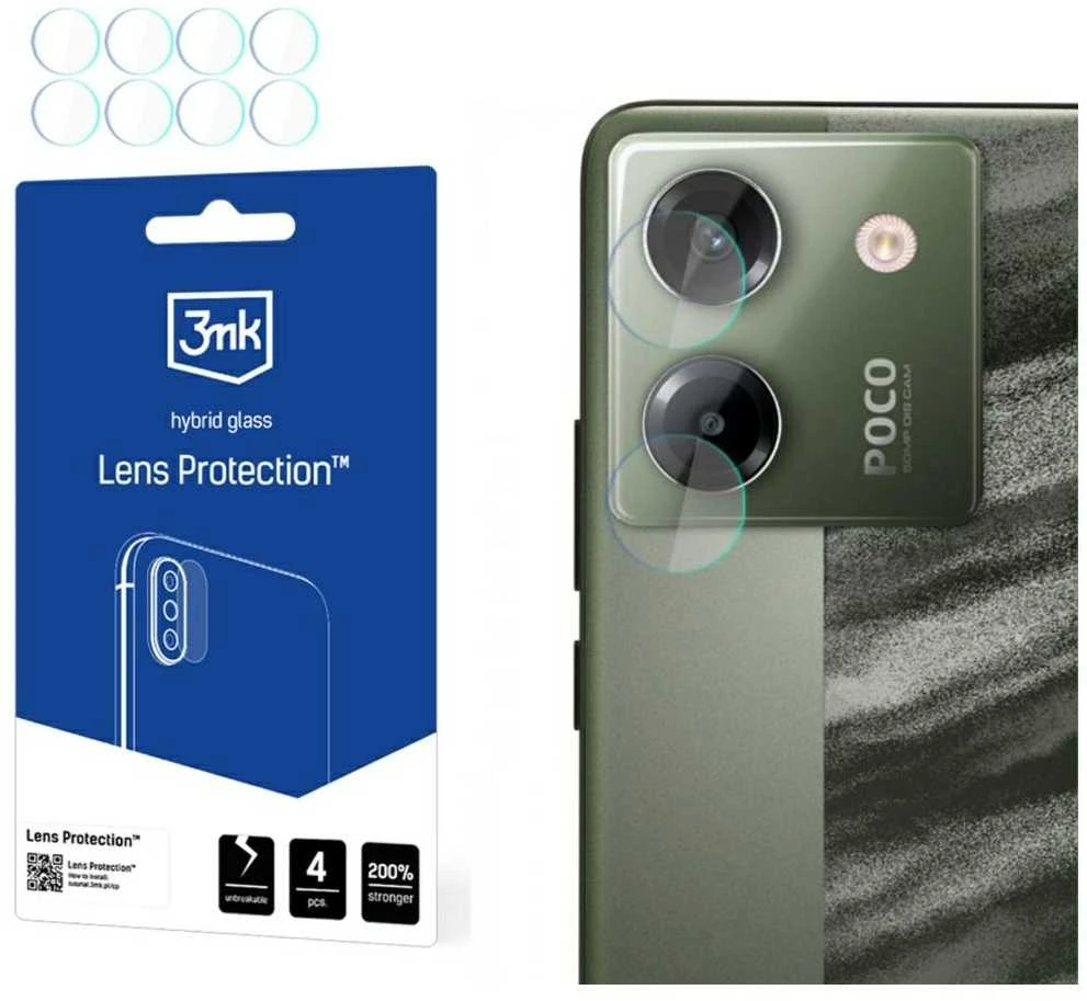 3Mk Protection POCO M7 Pro 5G – 3mk objektyvo apsauga
