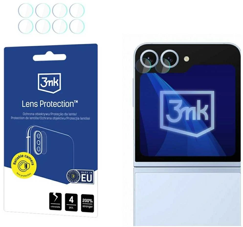 3Mk „Samsung Galaxy Z Flip 6“ – 3 mk objektyvo apsauga