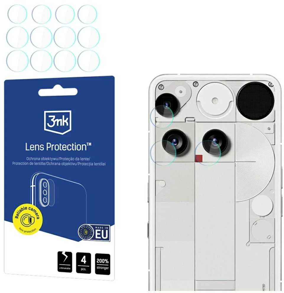 3Mk apsauga 3mk Lens Protection™ hibridinės kameros objektyvo stiklas, skirtas telefonams be jokių funkcijų (3)