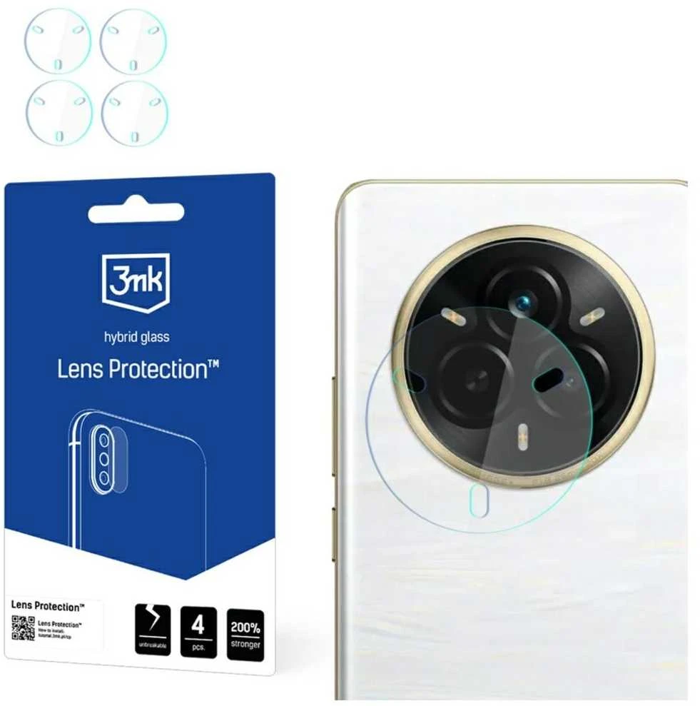 Kameros objektyvo stiklas 3mk objektyvo apsauga, skirta „Realme 14 Pro“
