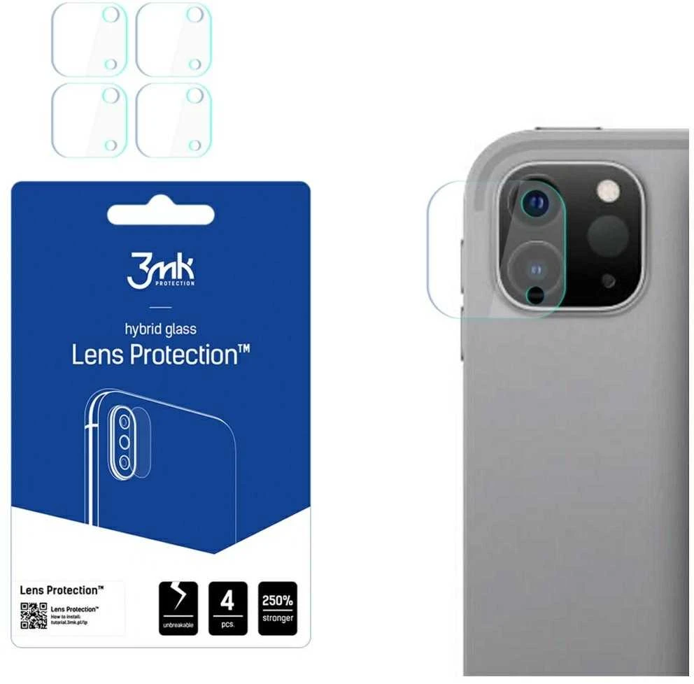 3Mk apsauga 3mk Lens Protection™ hibridinio fotoaparato objektyvo stiklas, skirtas iPad Pro 12.9" 5/6 kartos