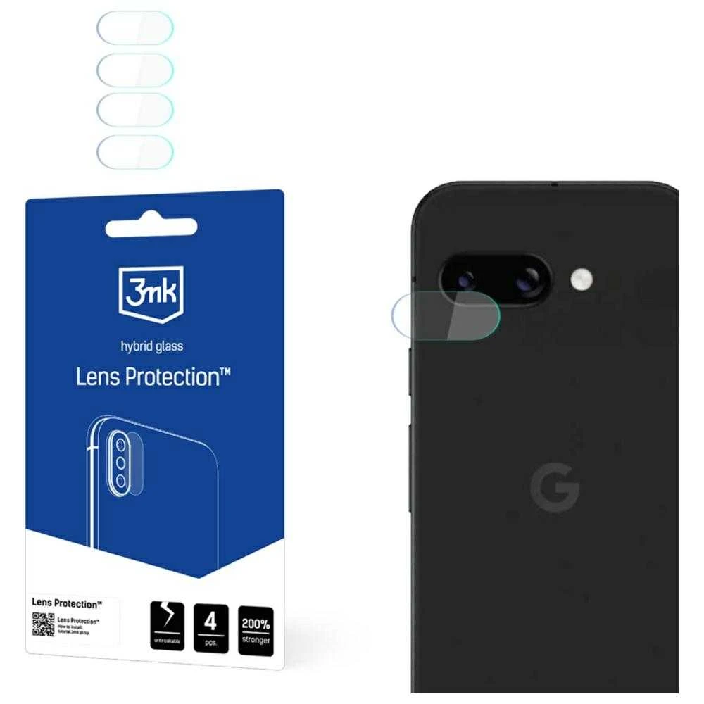 3Mk apsauga 3mk objektyvo apsauginis kameros stiklas, skirtas „Google Pixel 9A“