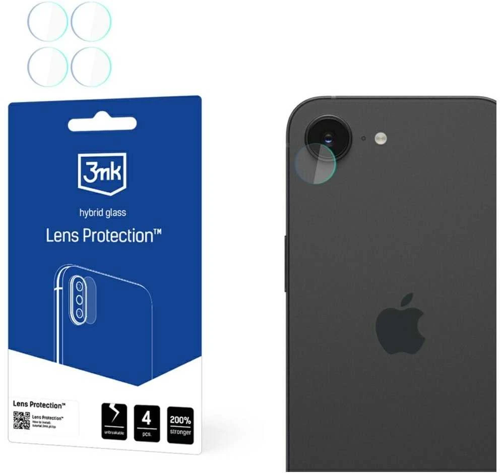 Objektyvas Apple iPhone 16E – 3mk objektyvo apsauga