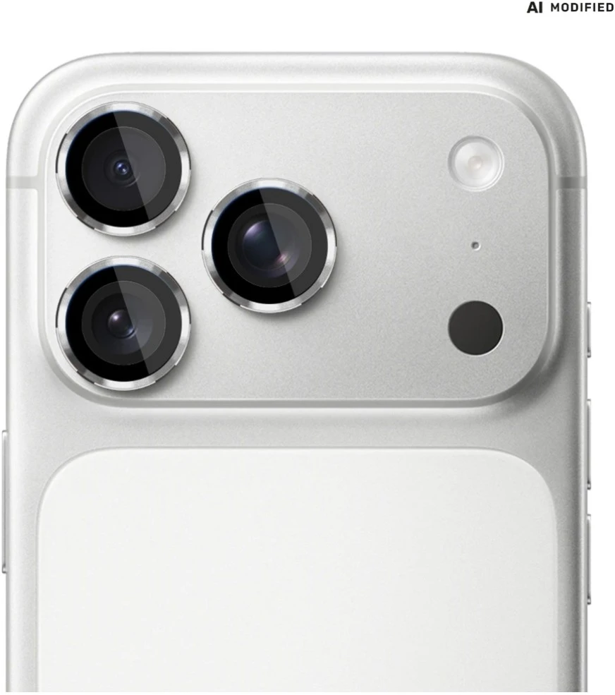 Apsauginis stikliukas kamerai 3mk Lens Pro Apple iPhone 18 Pro/18 Pro Max sidabrinis