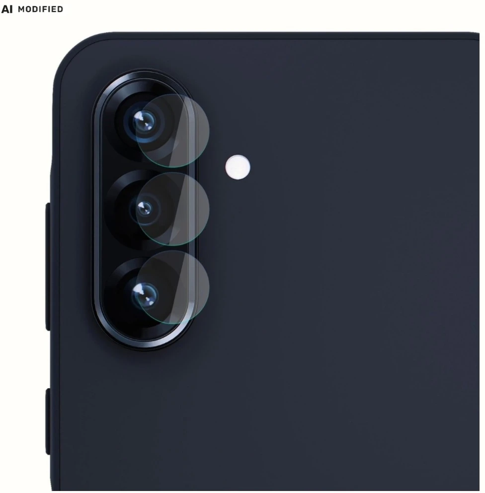 Hibridinis stiklas fotoaparato objektyvui 3mk Lens Protection, skirtas Samsung Galaxy A36 5G