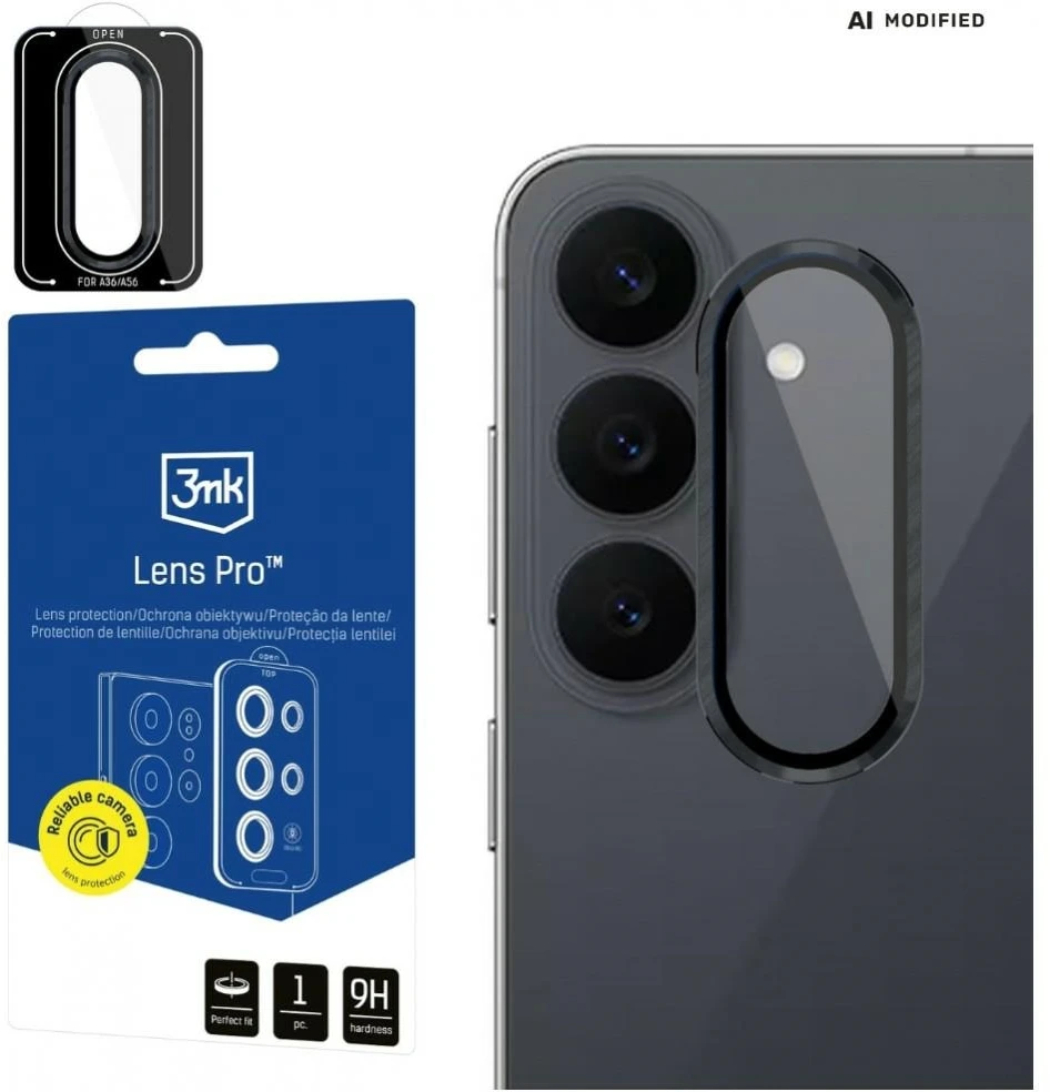 3mk Samsung Galaxy S26 FE - Lens Protection Pro Juodas (161814)