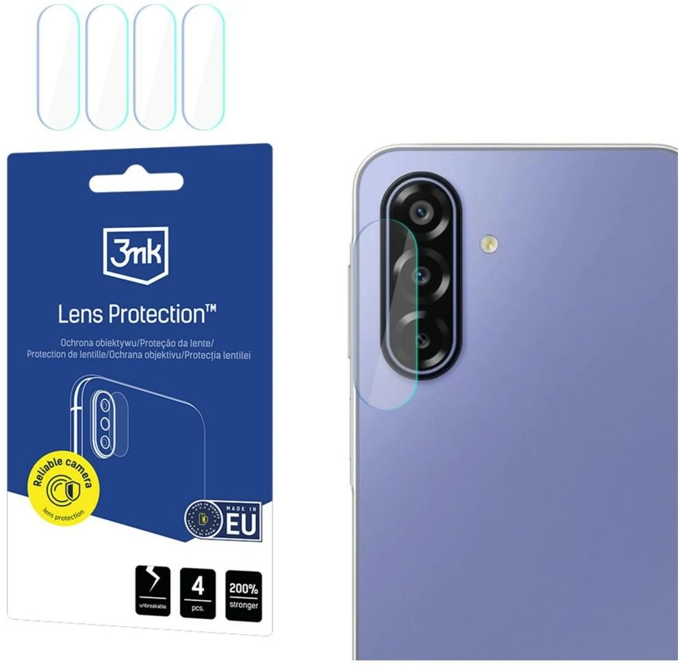3mk objektyvo apsauga „Samsung Galaxy F17 5G“
