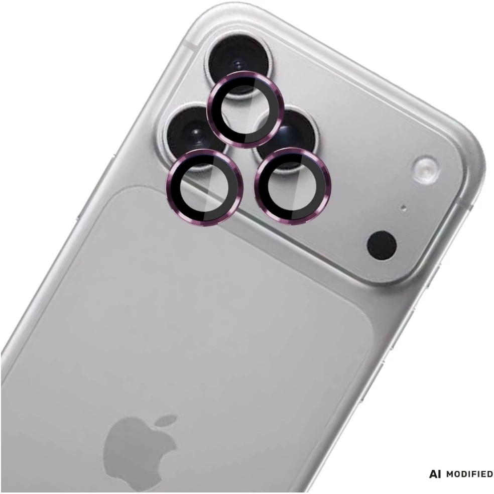 Apsauginis stikliukas kamerai 3mk Lens Pro Apple iPhone 18 Pro/18 Pro Max vyšninis